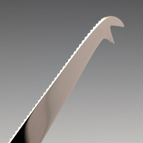 Nordic Vintage 830 Silver Cheese Server Trio TH Marthinson